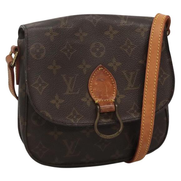 LOUIS VUITTON Monogram Saint Cloud MM Shoulder Bag M51243 - Picture 1 of 16